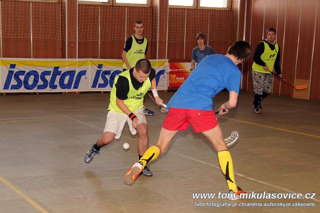 Florbalová liga Severu - 1. turnaj